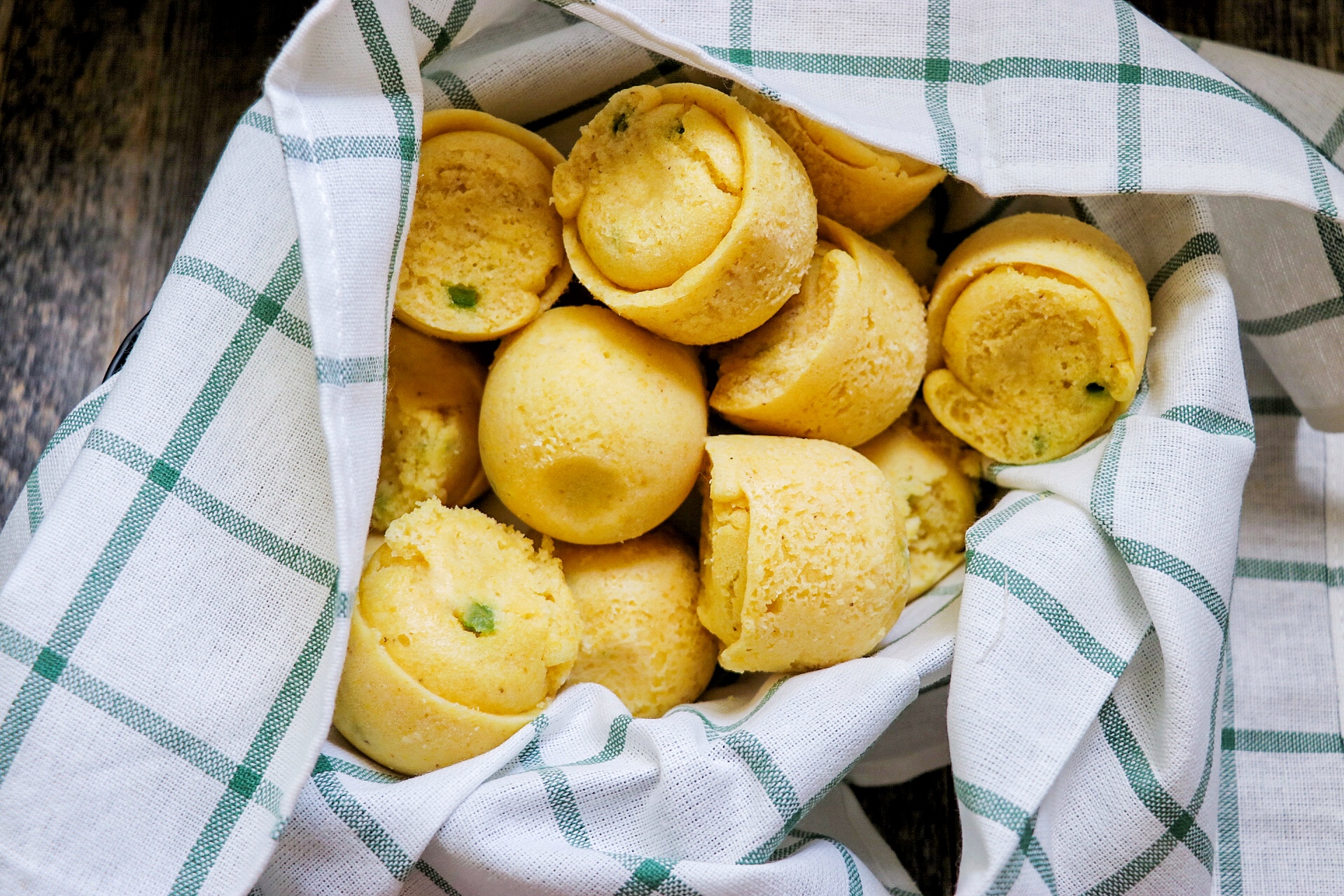 Instant Pot Cornbread Muffins