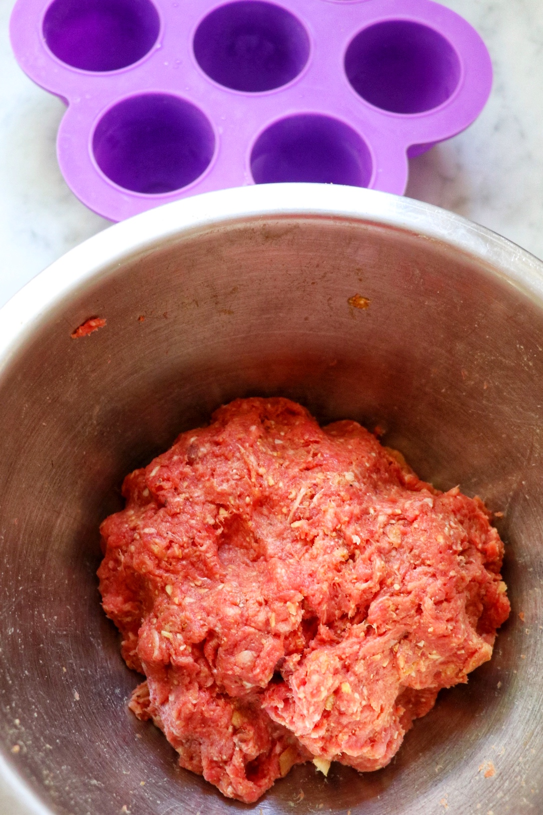 How to make Instant Pot mini meatloaf