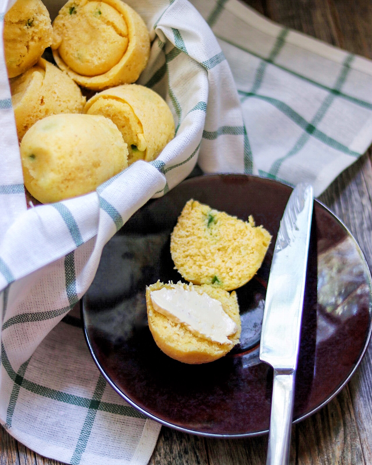 Instant Pot egg bite mold recipes: Instant Pot Cornbread Muffins