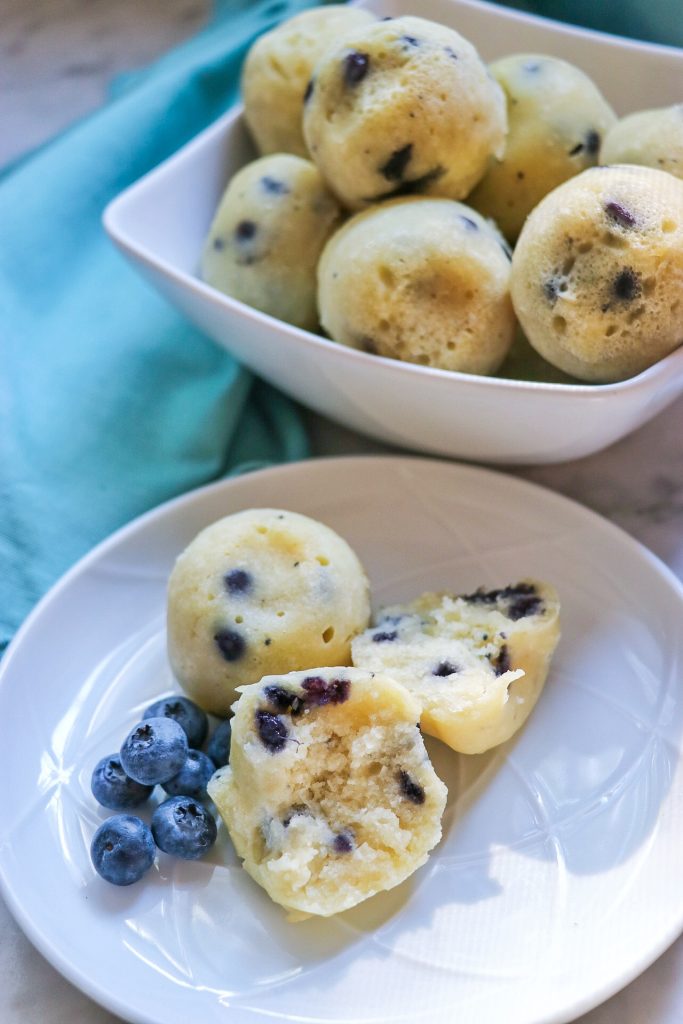 Instant Pot egg mold recipes that aren't eggs: Mini Muffins
