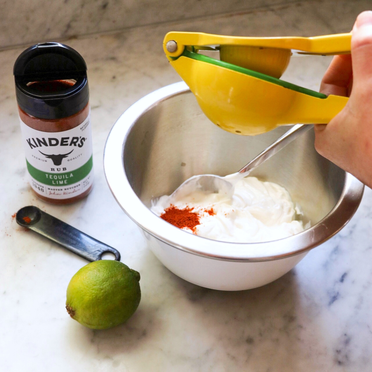 how to make Grilled Shrimp Tacos with Tequila Lime Sauce