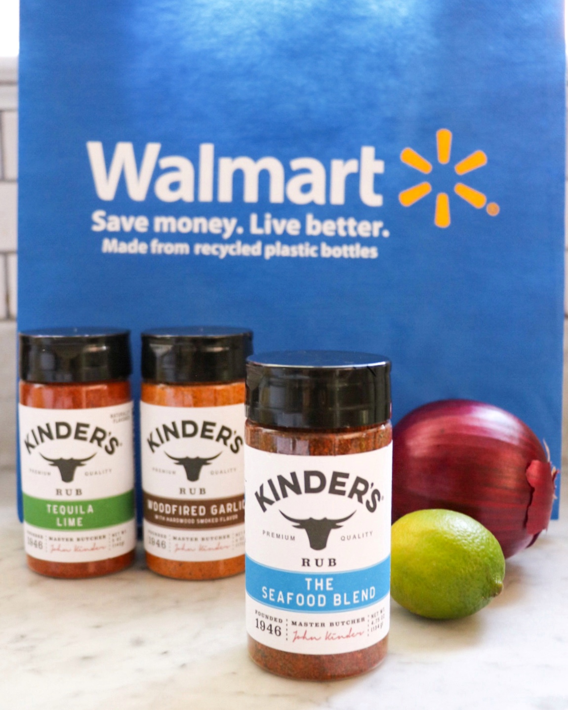 Kinder's seasonings and spice rubs