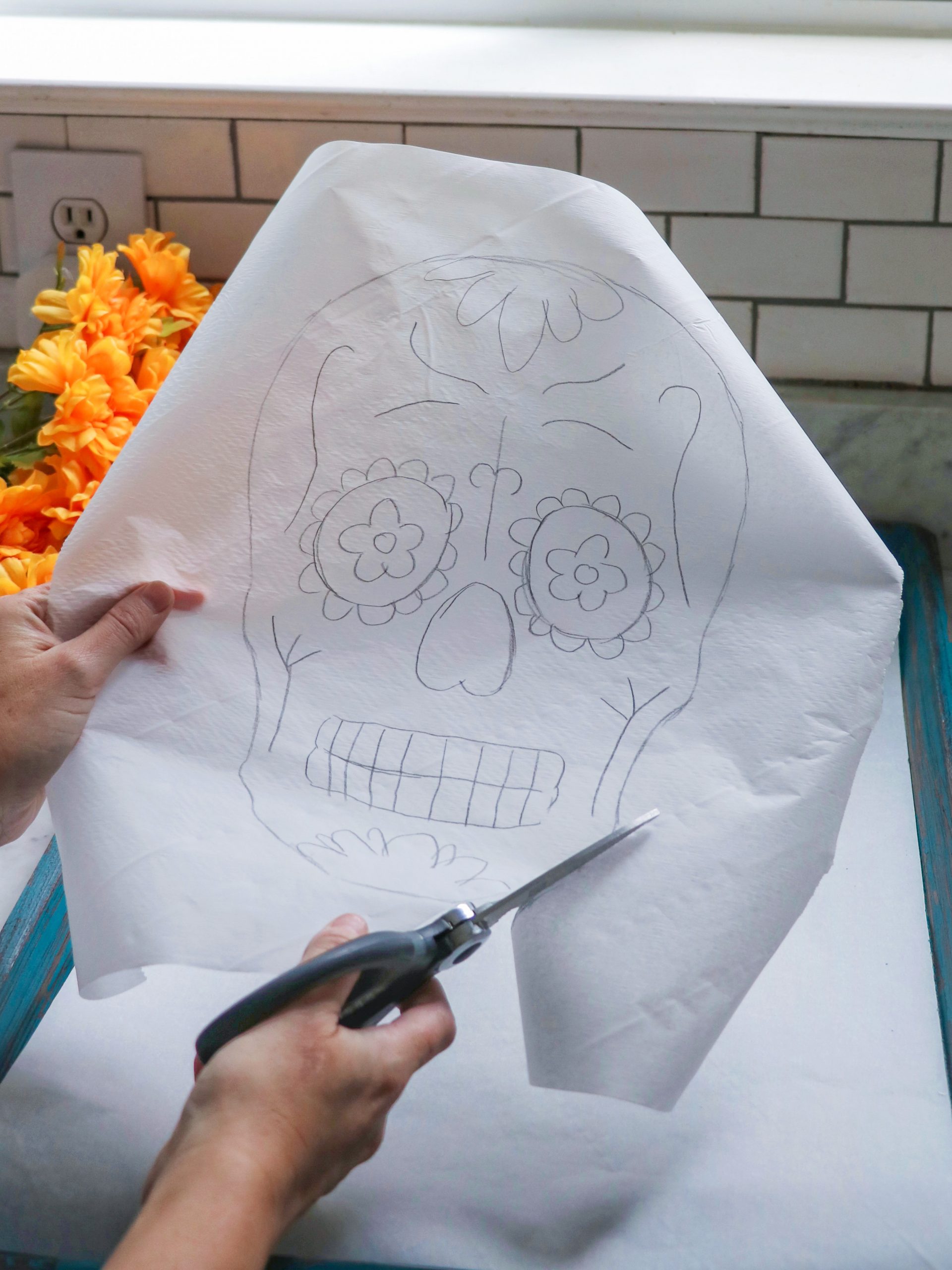 How to make a Día de Muertos candy board