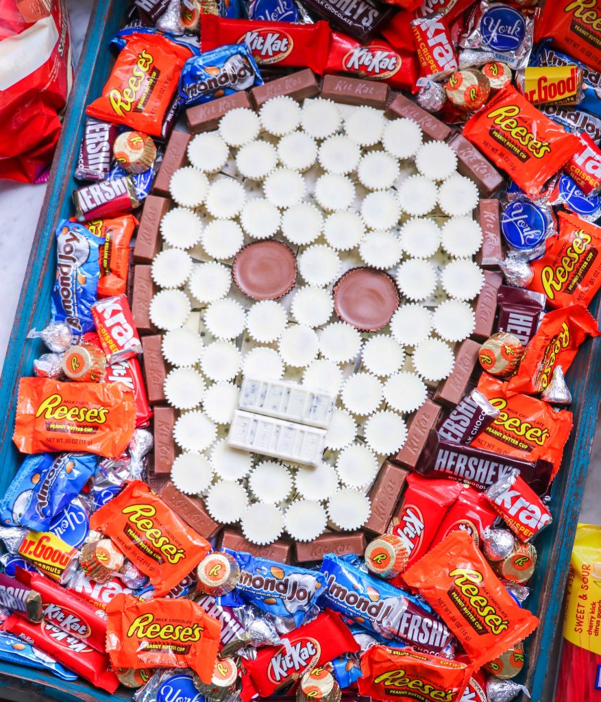How to make a Día de Muertos candy board
