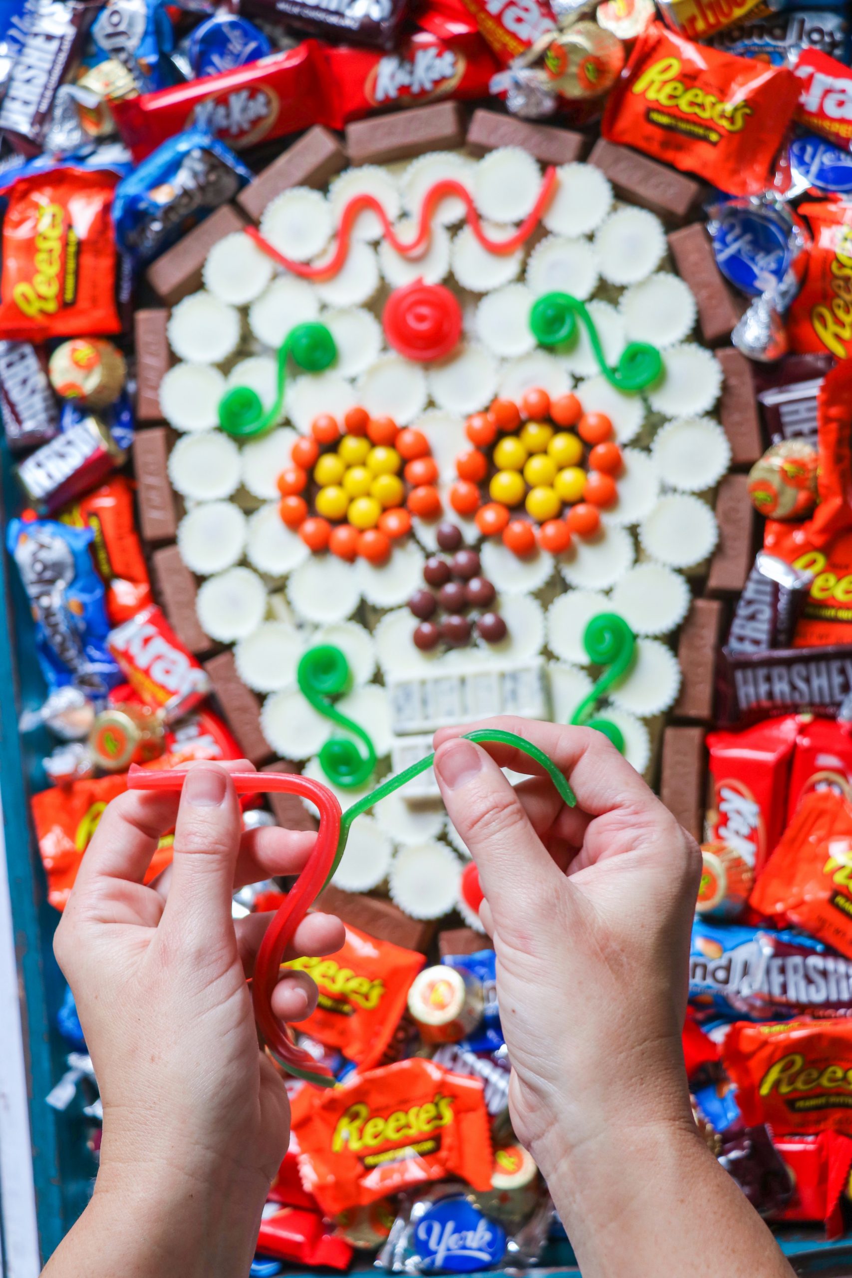 Day of the Dead party food ideas: How to make a Día de Muertos candy board
