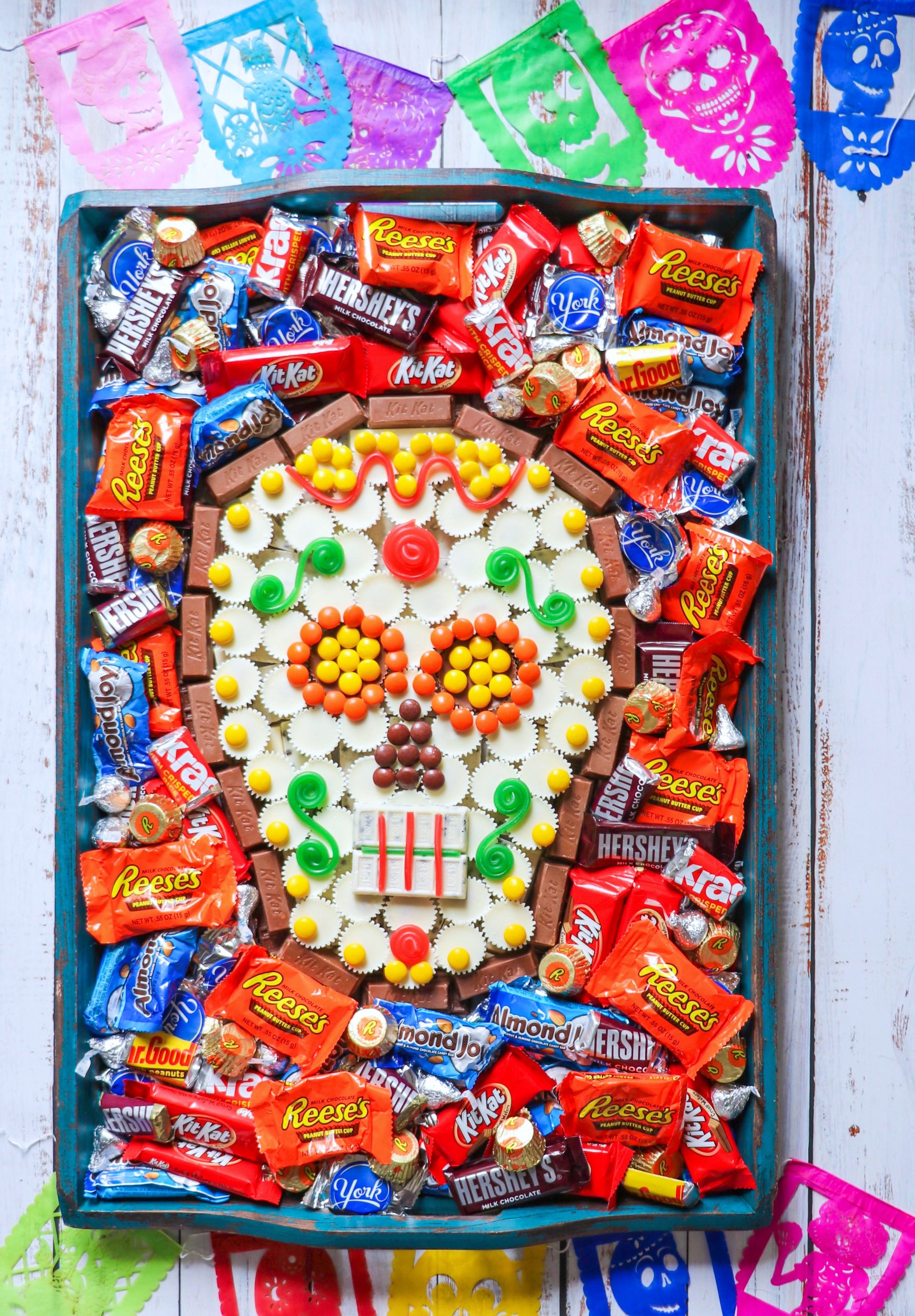 Día de Muertos candy board