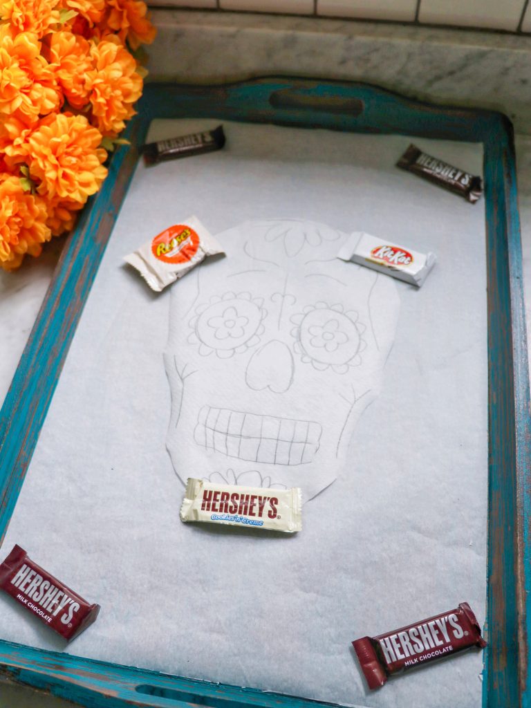 How to make a Día de Muertos candy board