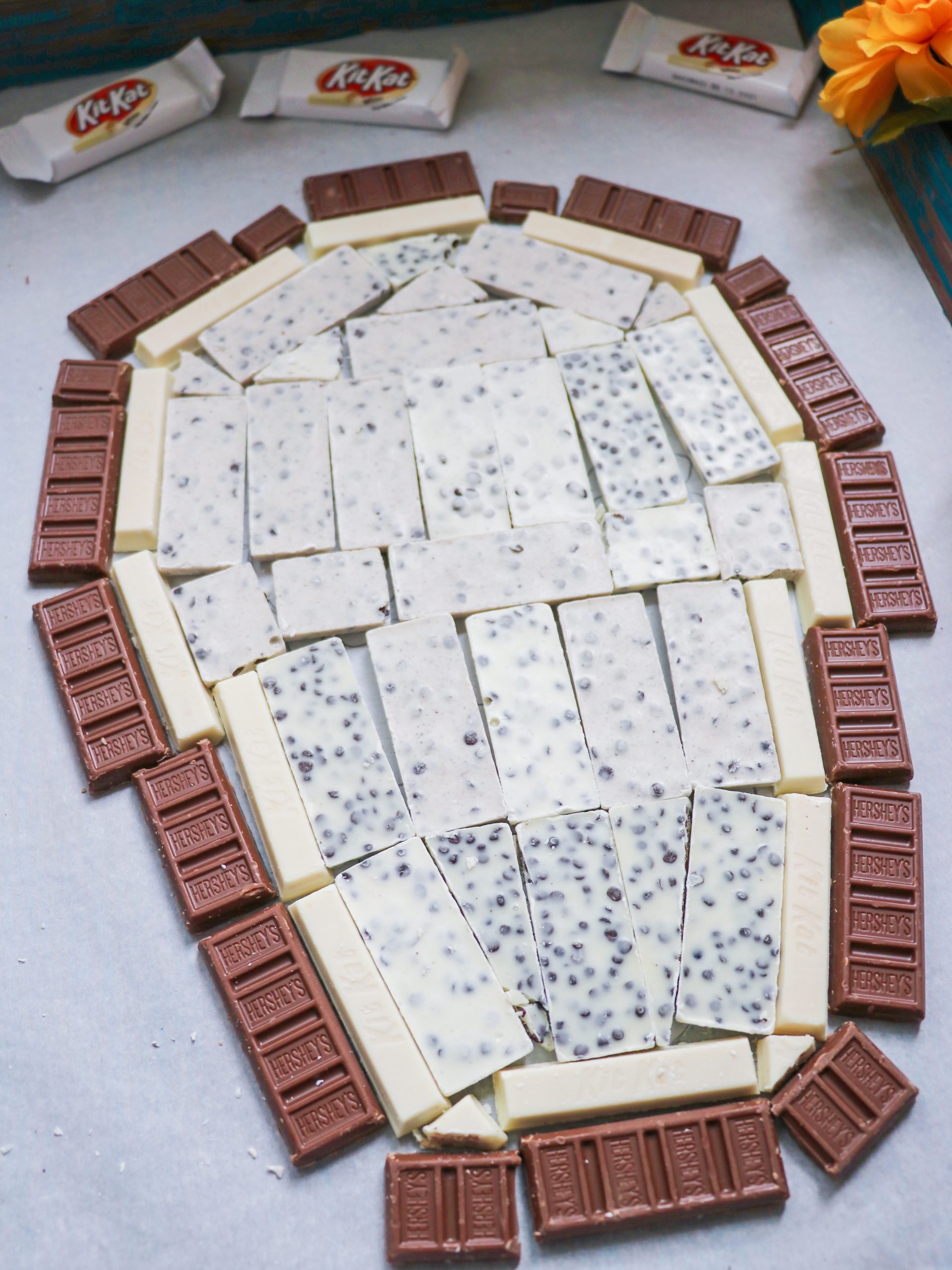 Day of the Dead sugar skull party tray tutorial