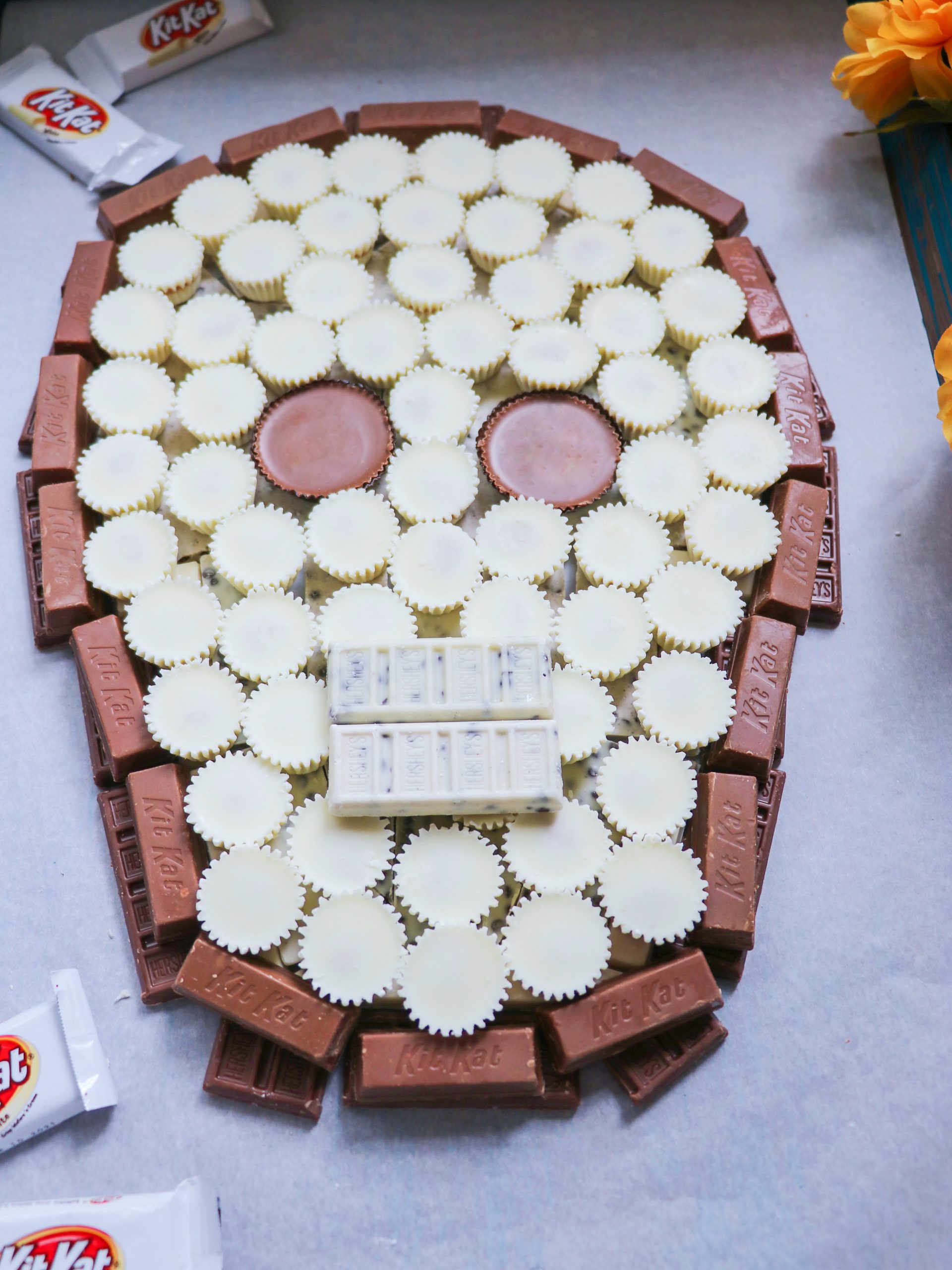 Day of the Dead party food ideas: How to make a Día de Muertos candy board