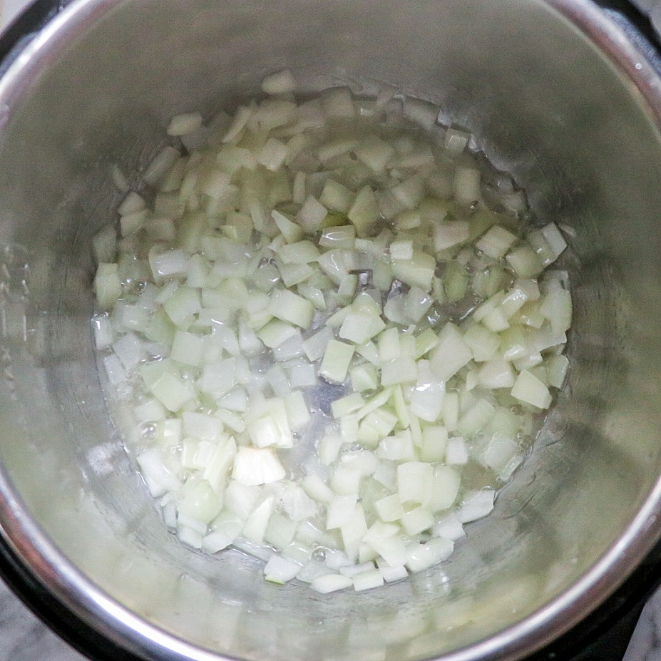 white chili Instant Pot