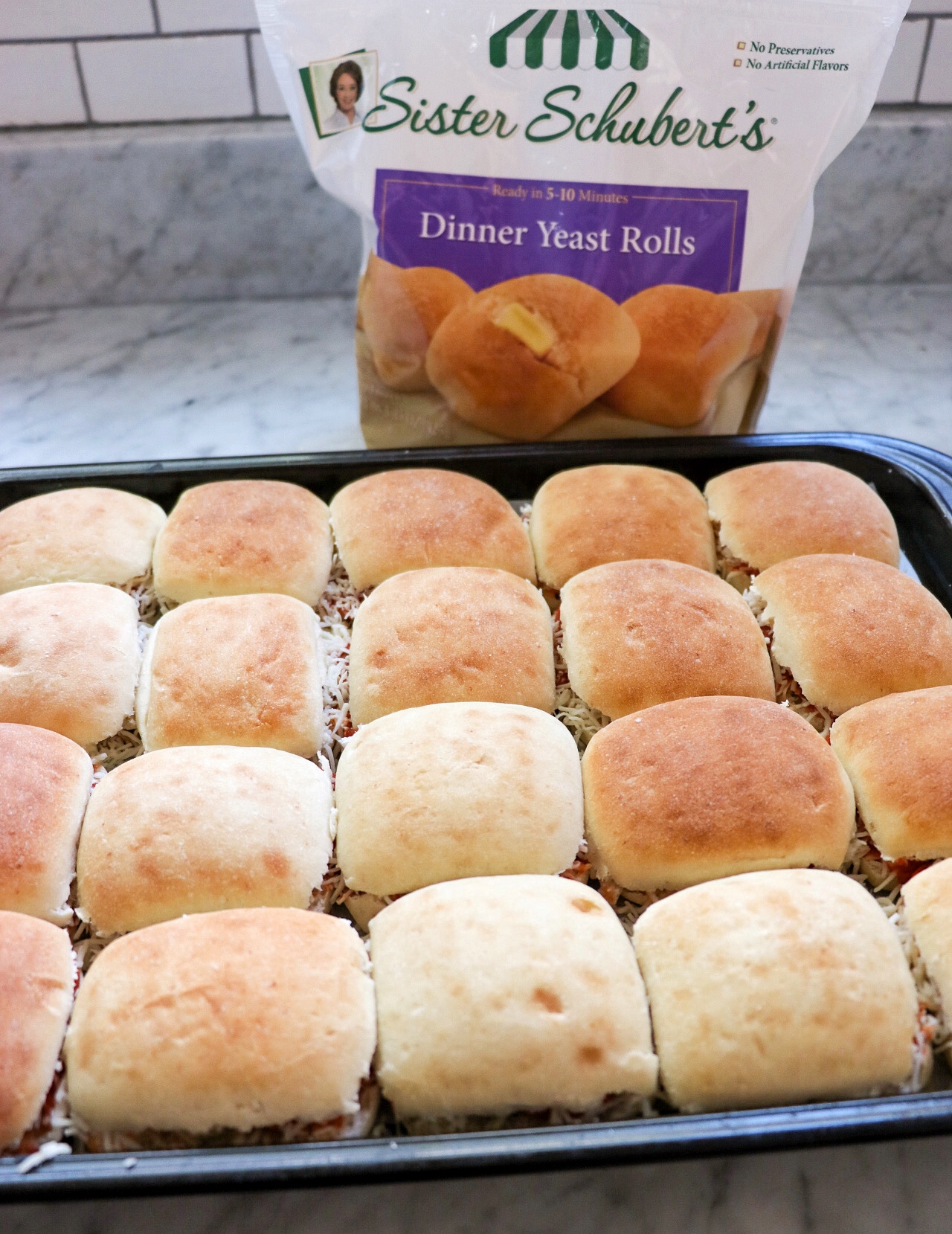 How to make Pull Apart Pizza Rolls