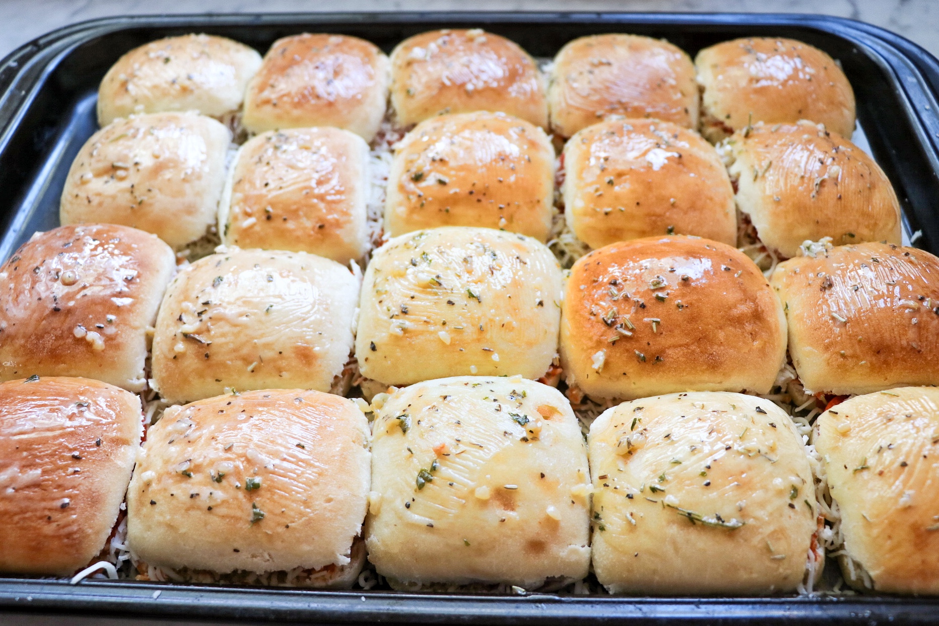 Pull Apart Pizza Rolls recipe