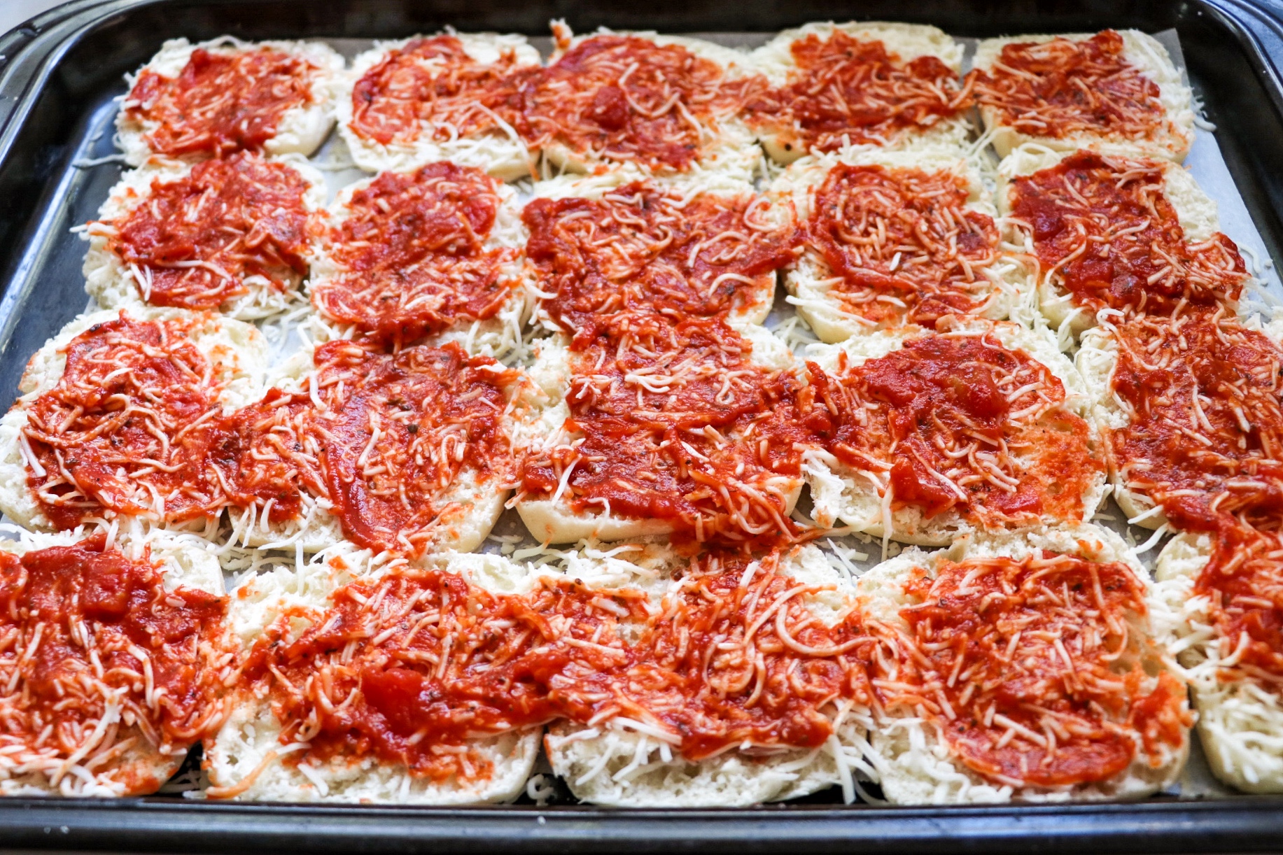 Pull Apart Pizza Rolls recipe