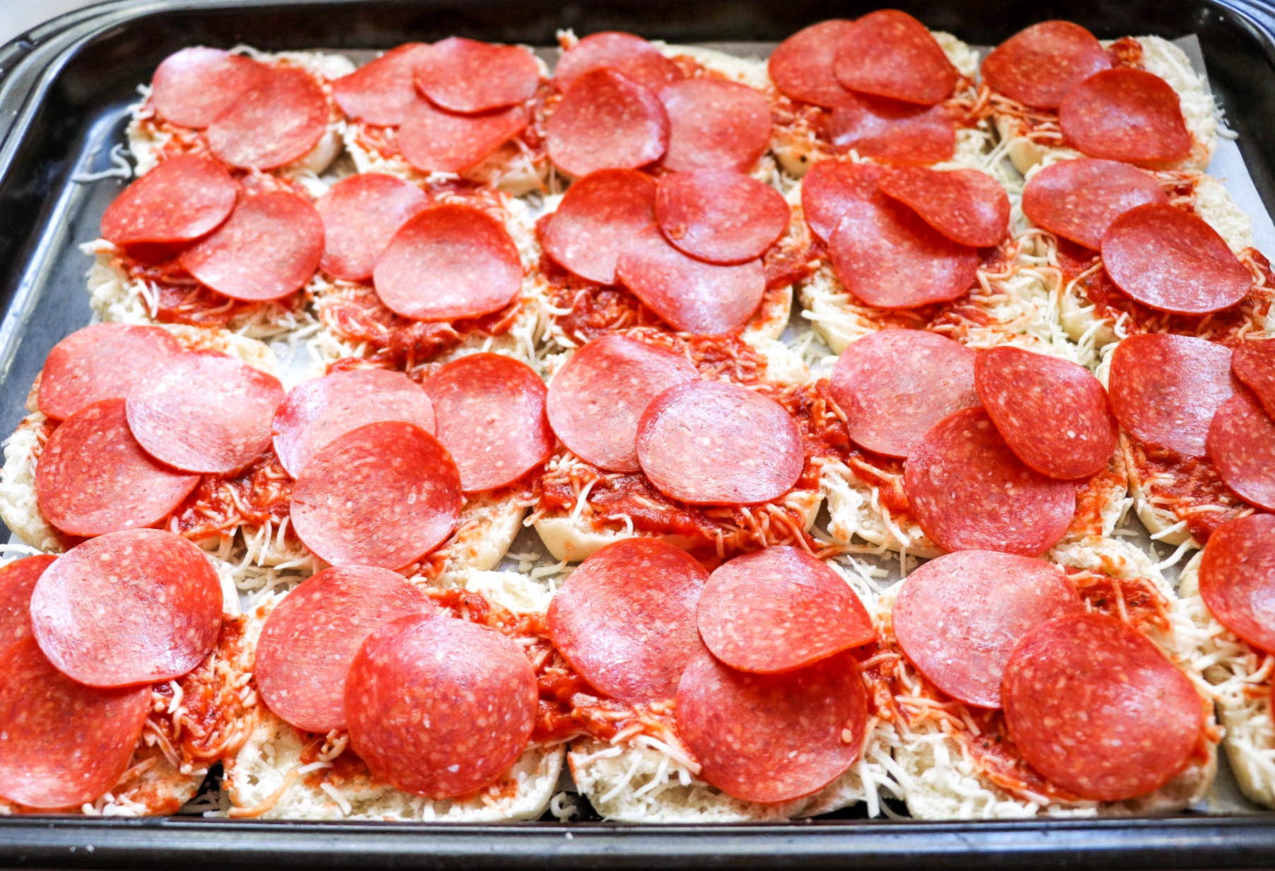 How to make Pull Apart Pizza Rolls