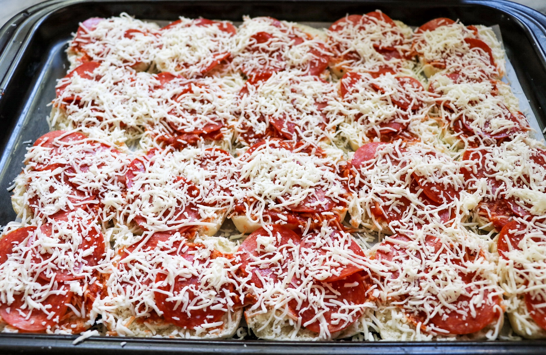 Pull Apart Pizza Rolls recipe
