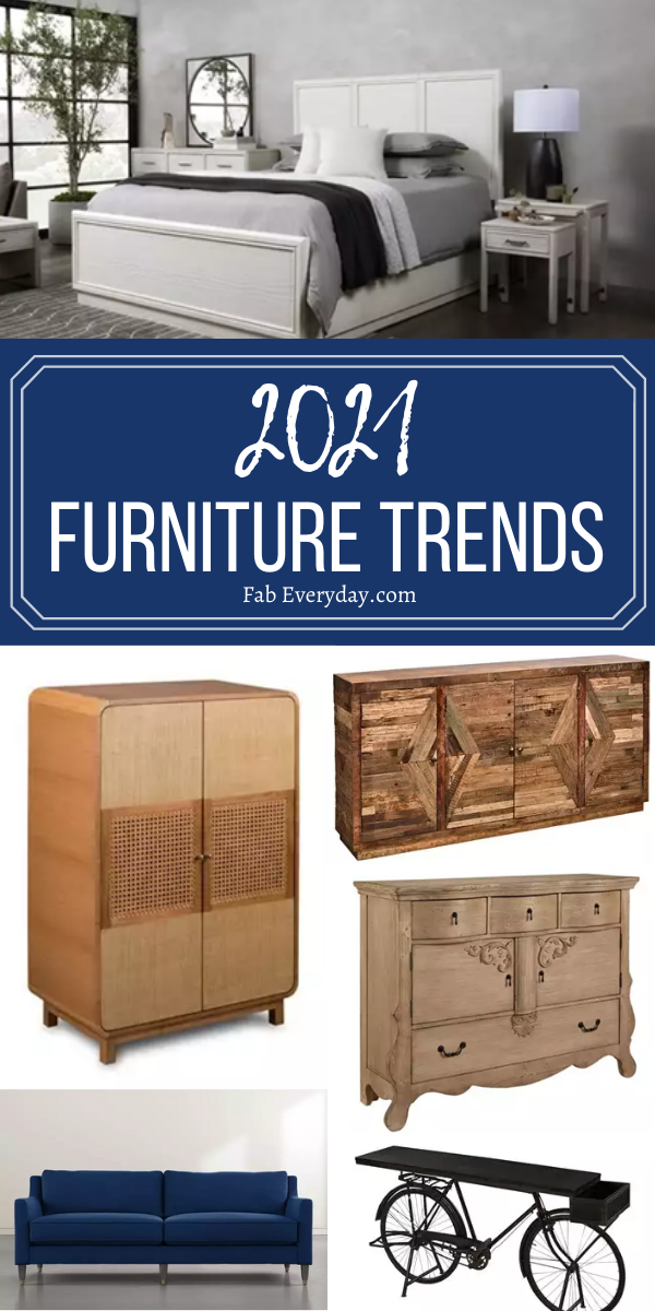 Interior design trends for 2021: Furniture trends you can start incorporating now