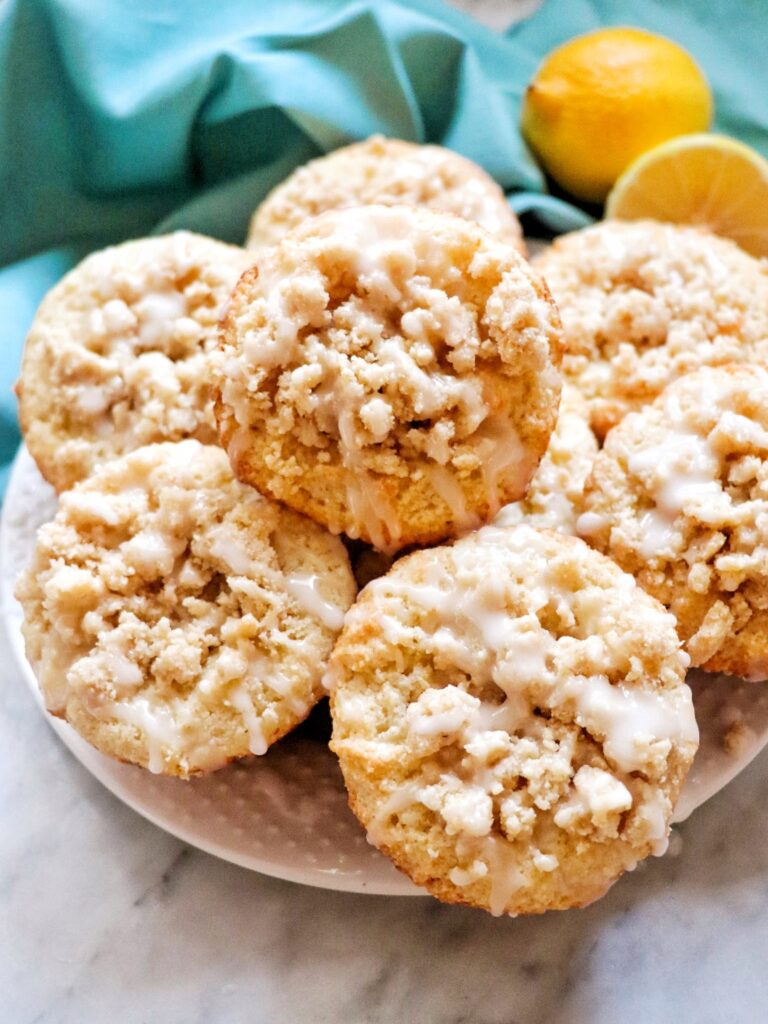 Lemon Gluten-Free Muffins