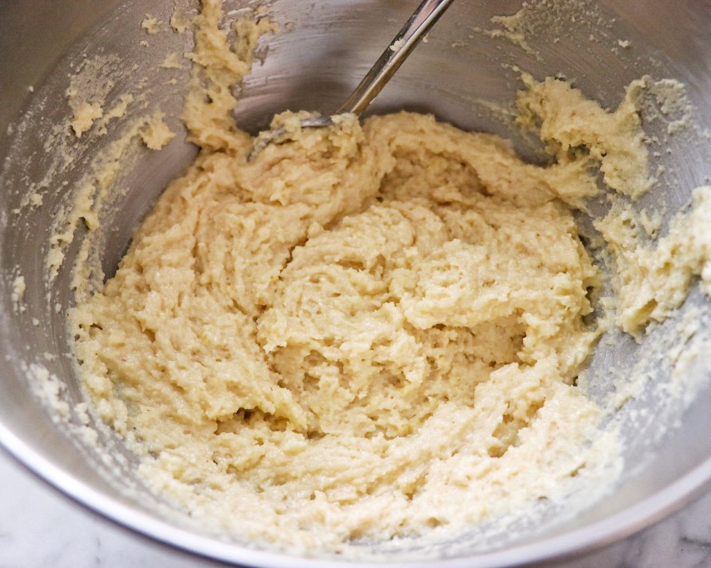 How to make gluten-free lemon muffins