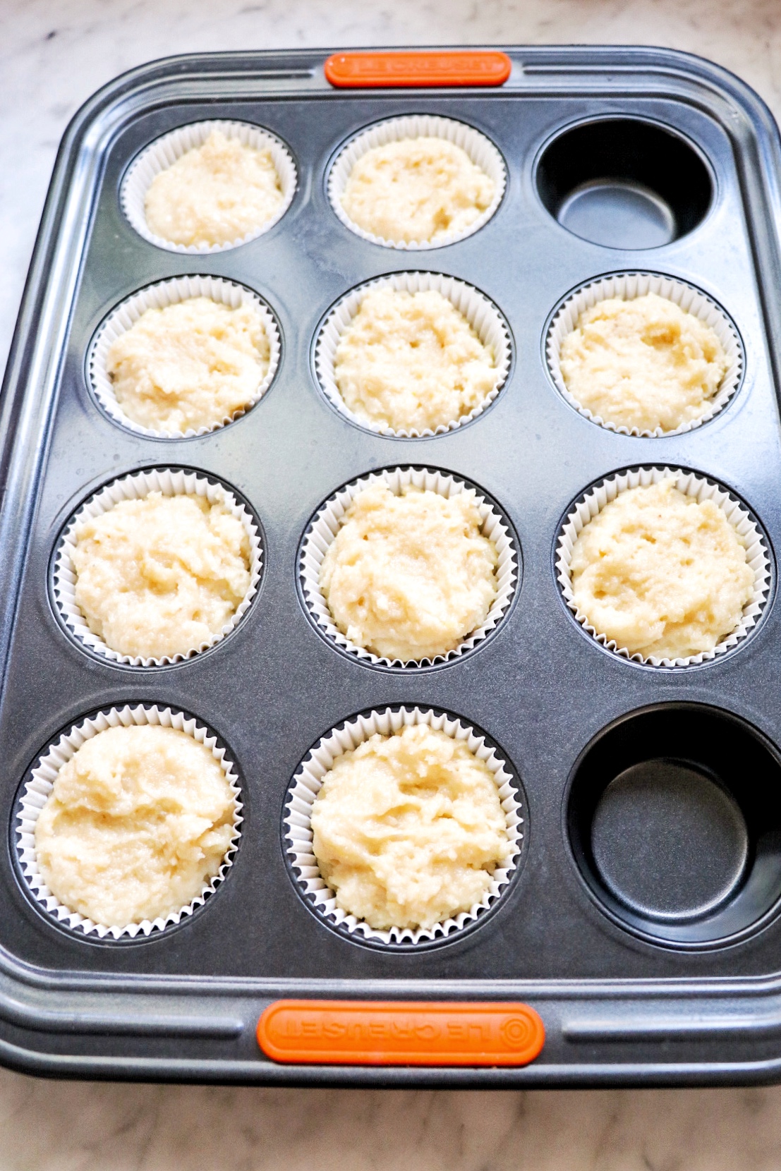 almond flour lemon muffins