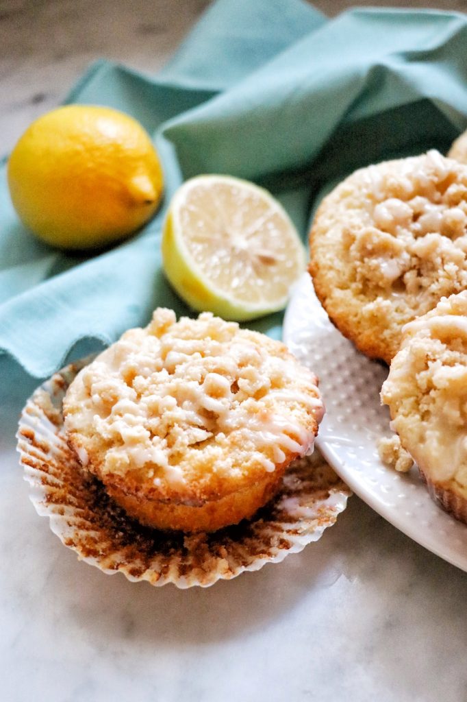 Lemon Gluten-Free Muffins recipe