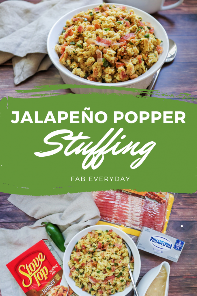 Jalapeño Popper Stuffing Recipe