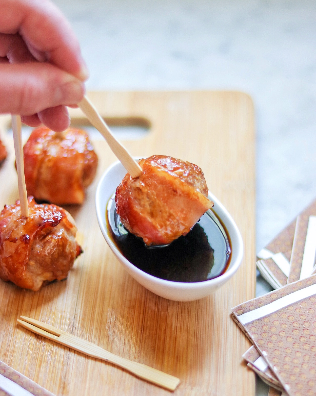 teriyaki turkey meatballs recipe