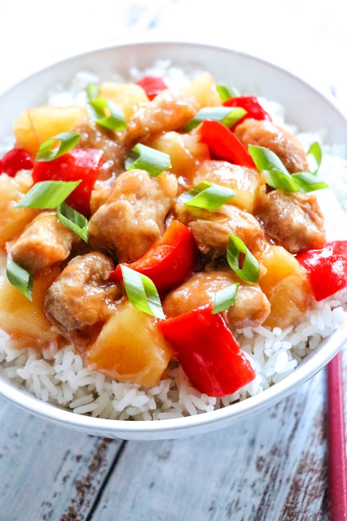 Instant Pot Sweet and Sour Chicken recipe