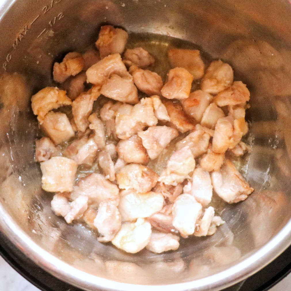 sweet and sour chicken in Instant Pot