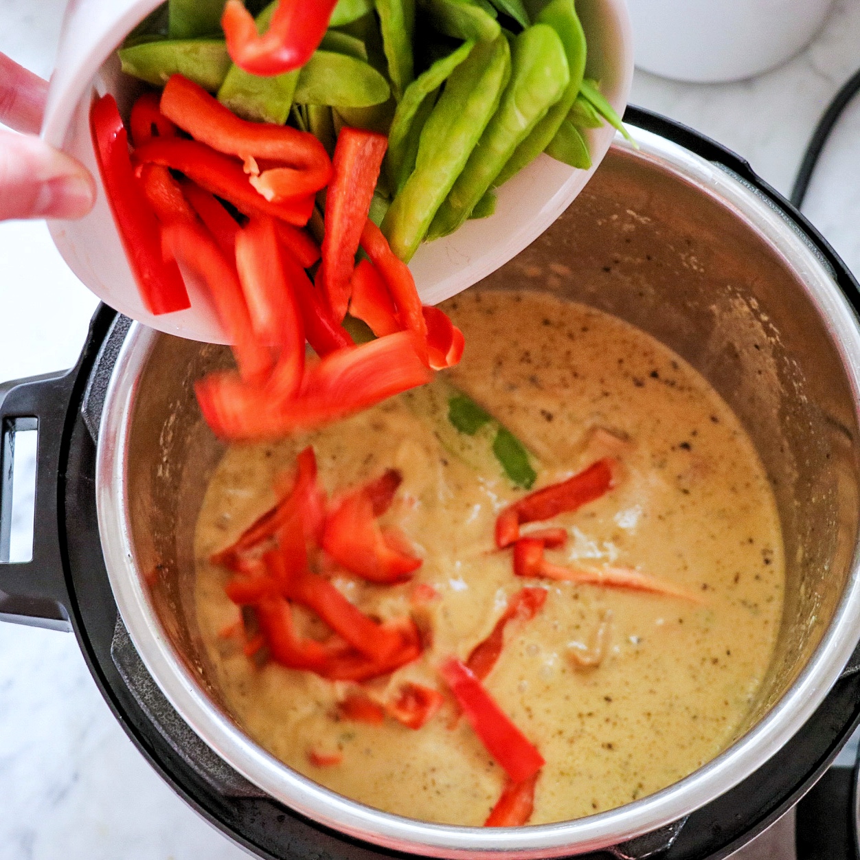 Instant Pot green curry