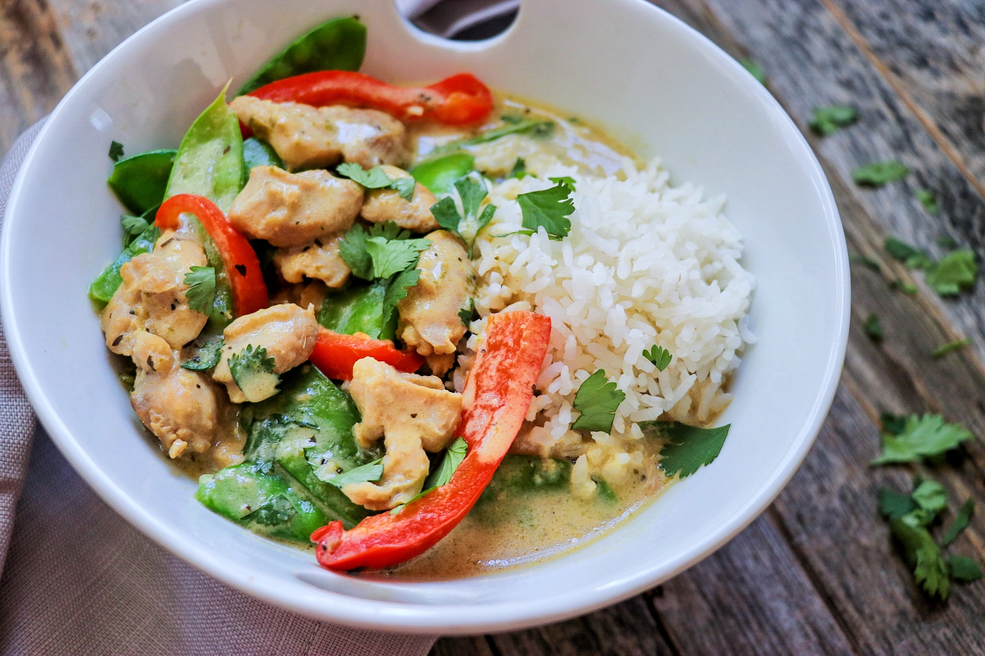 Instant Pot Thai green curry