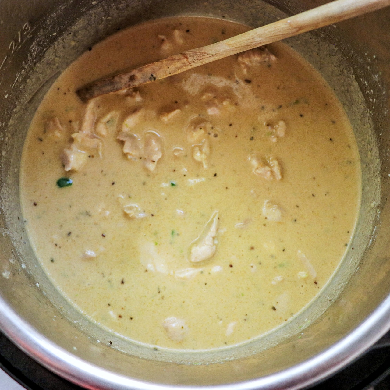 Instant Pot green curry chicken recipe