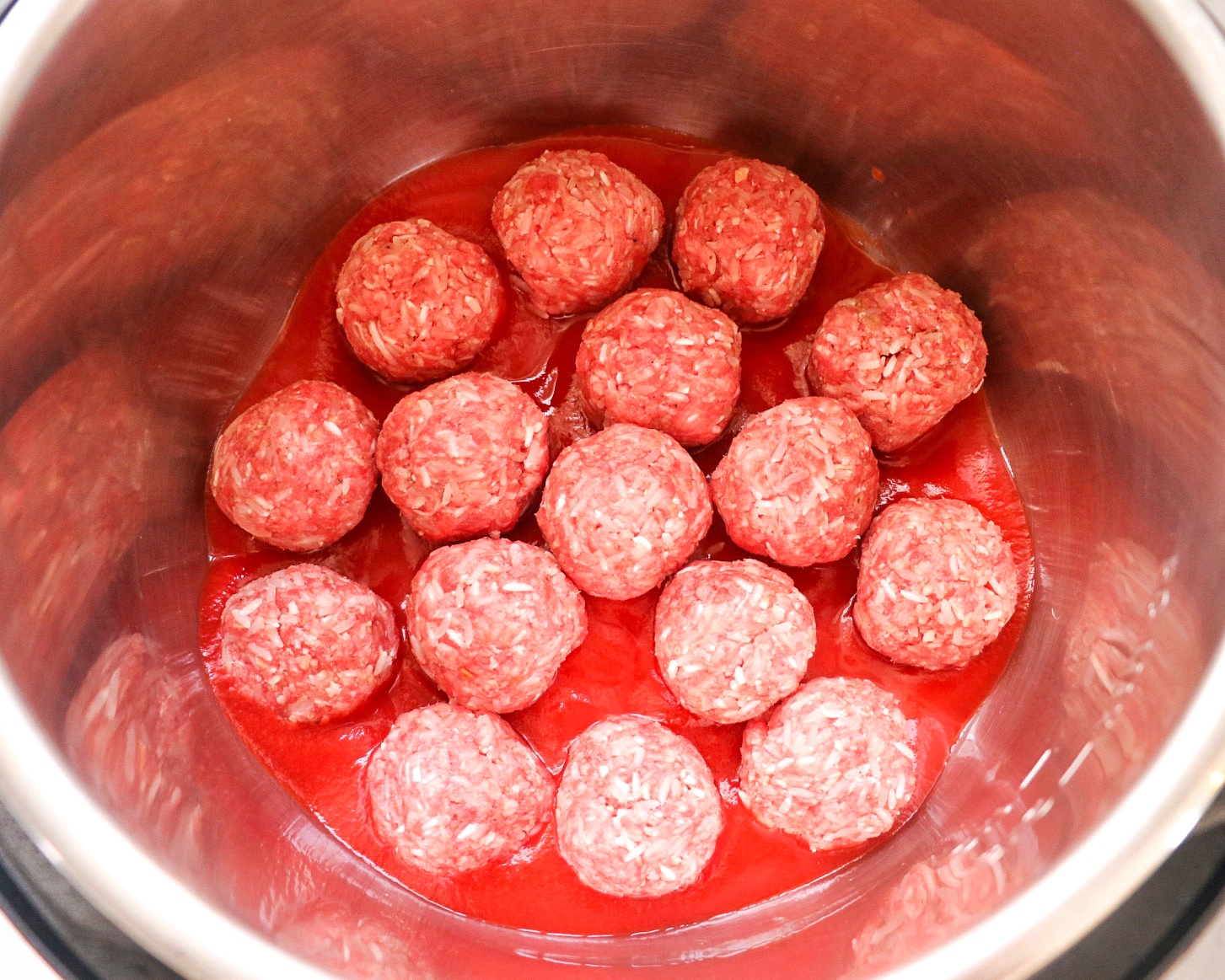 porcupine meatballs recipe for Instant Pot