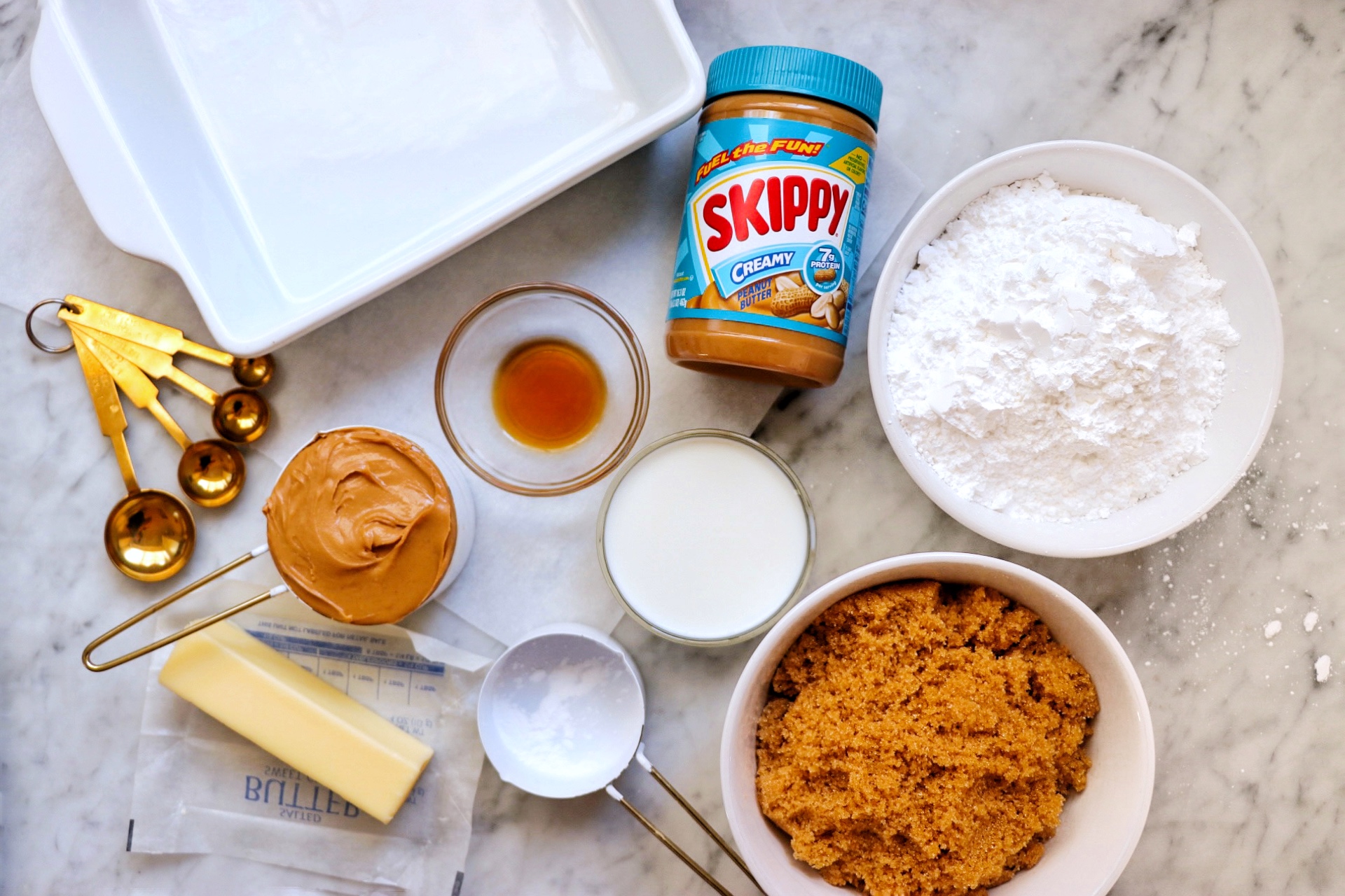 no-bake peanut butter fudge recipe