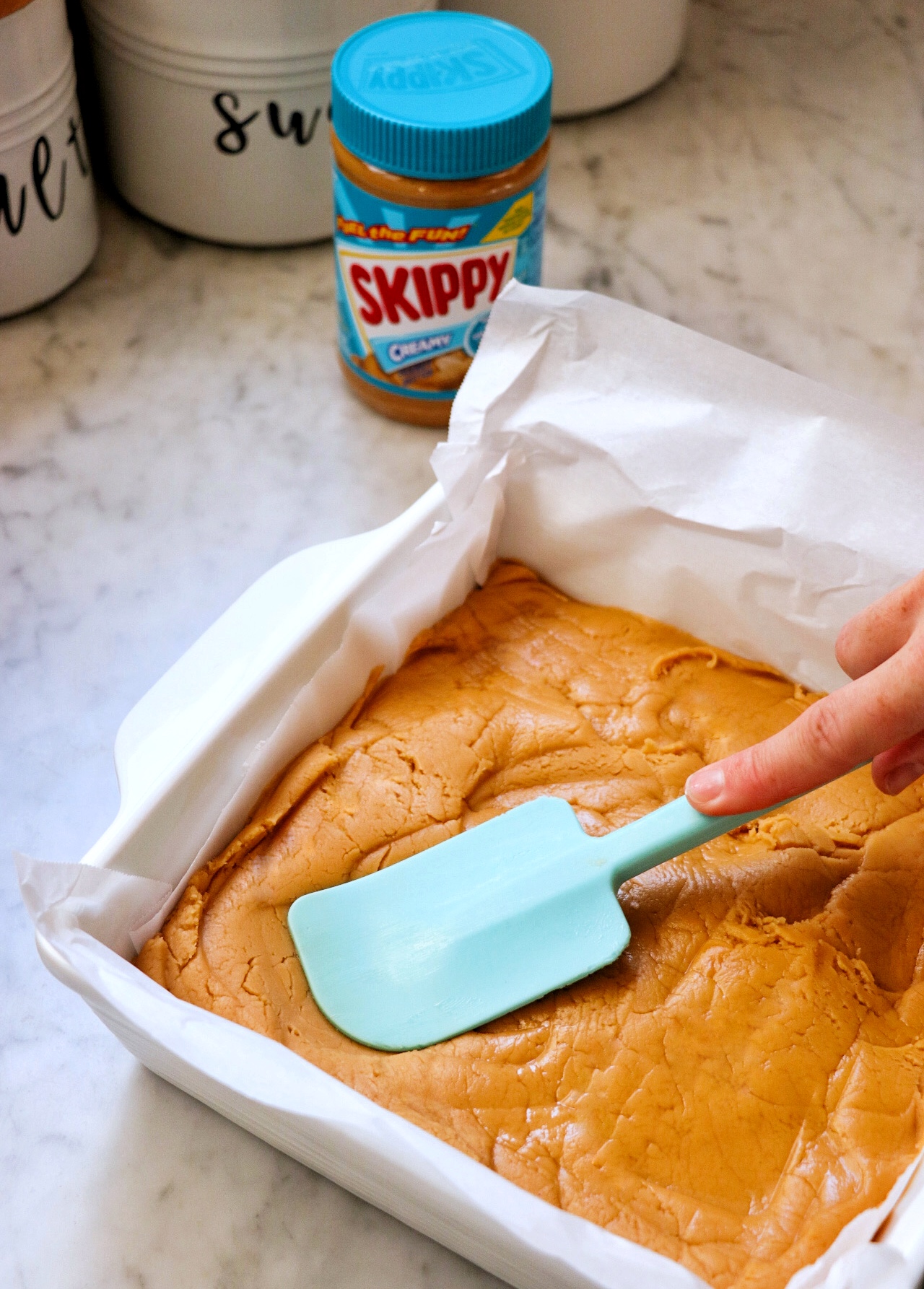 no-bake peanut butter fudge recipe