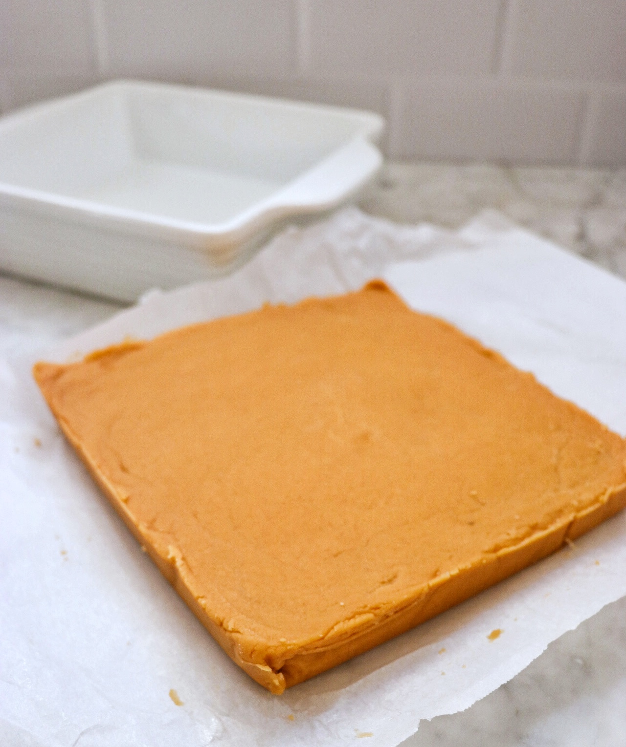 no-bake peanut butter fudge recipe
