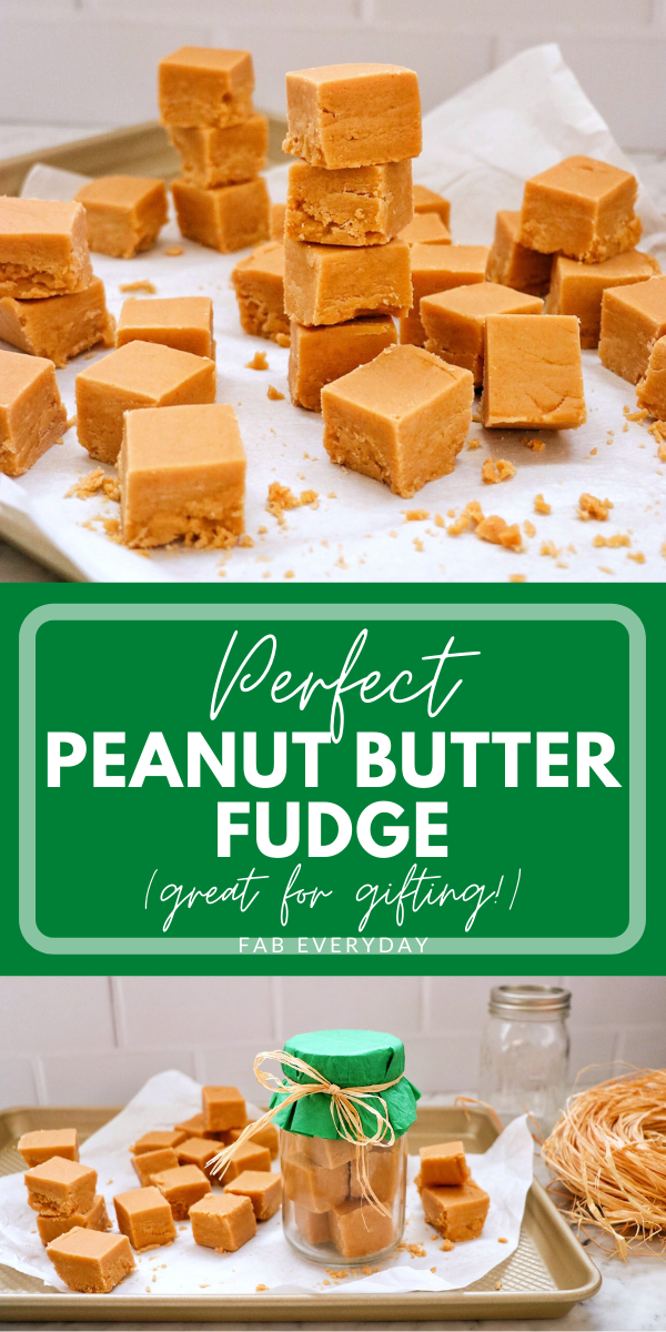 Perfect Peanut Butter Fudge recipe