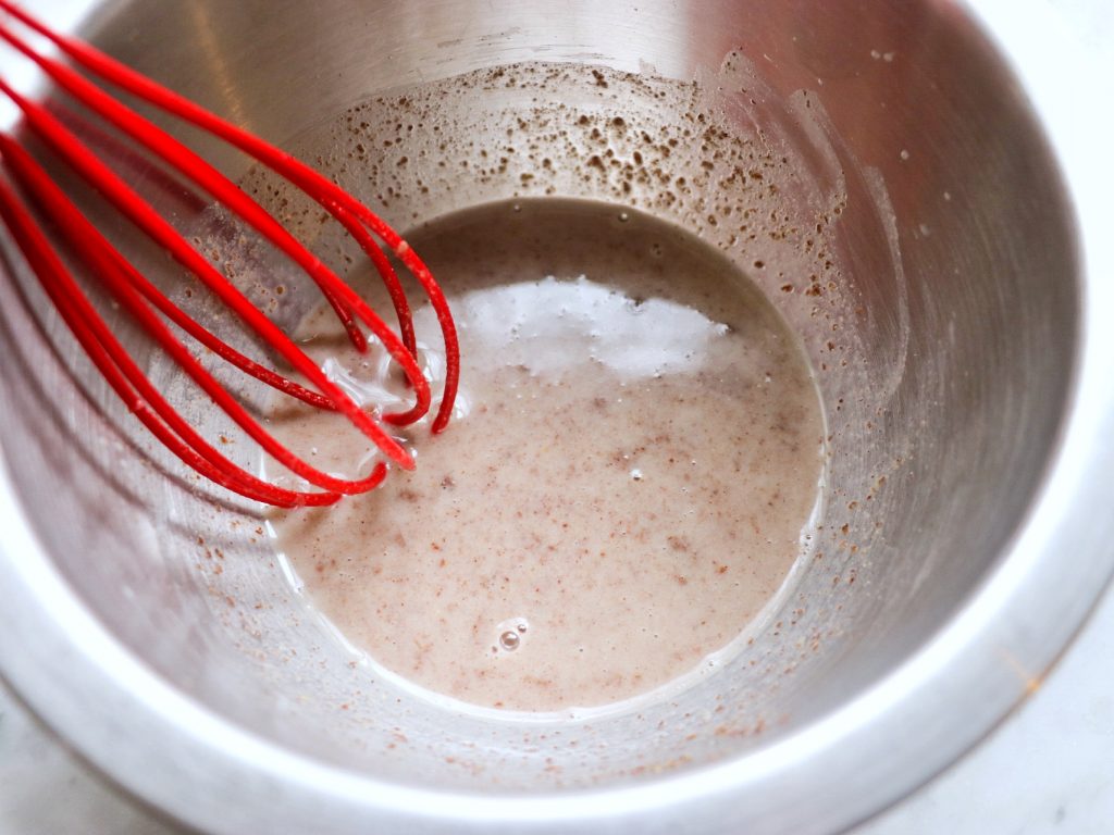 vegan snickerdoodles recipe with oat milk