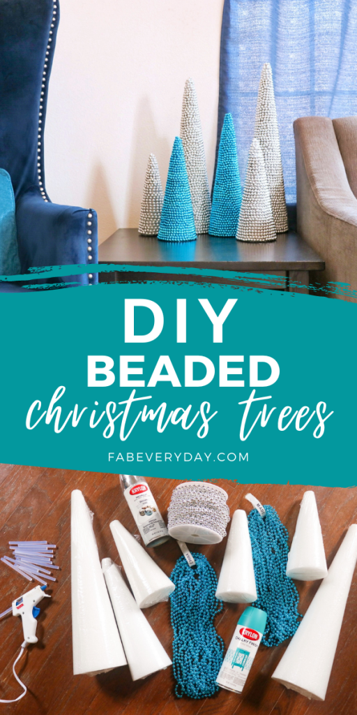 how to make a beaded Christmas tree (DIY Beaded Christmas Tree tutorial)