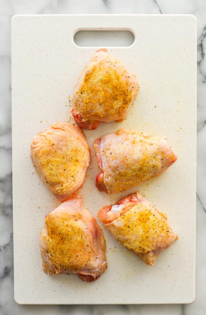lemon pepper chicken thigh recipe