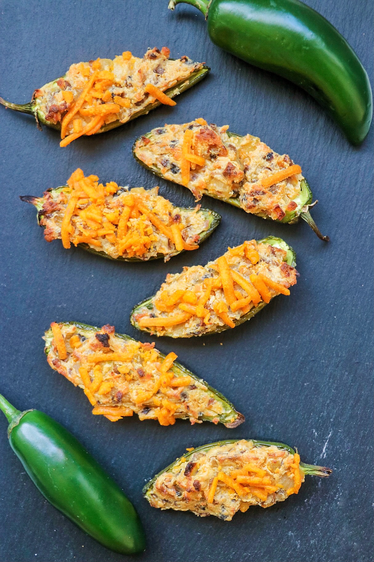 how to make jalapeno poppers vegan