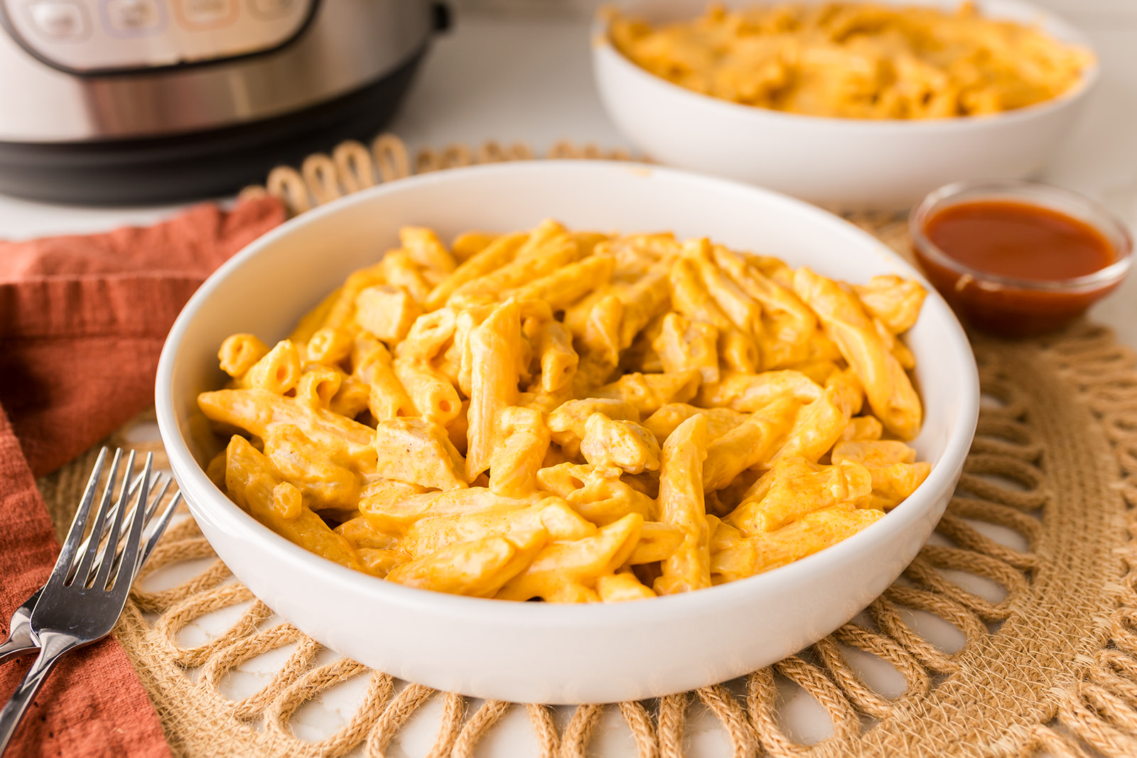Instant Pot buffalo chicken