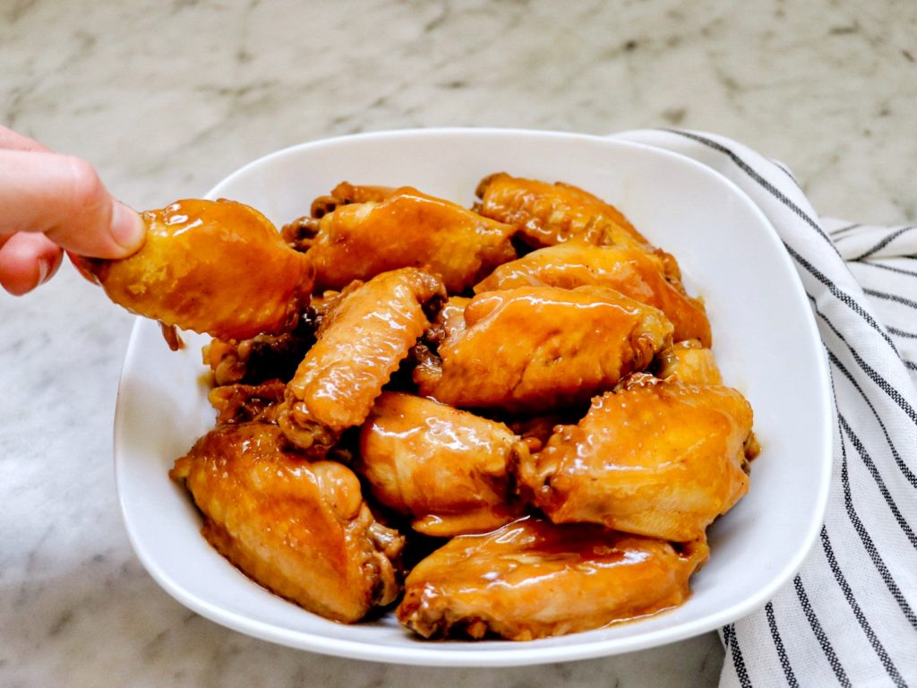 pressure cooker chicken wings