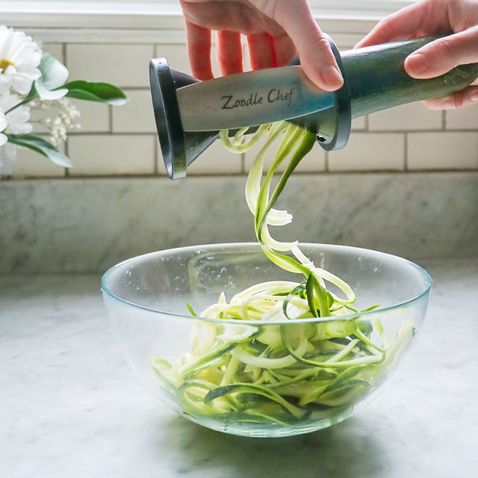 how to make baked zoodles