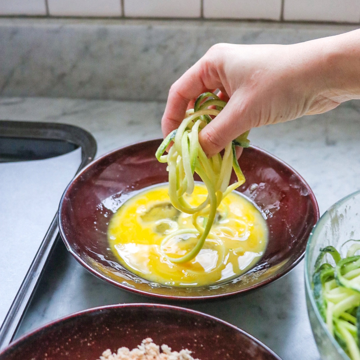 curly zucchini fries recipe