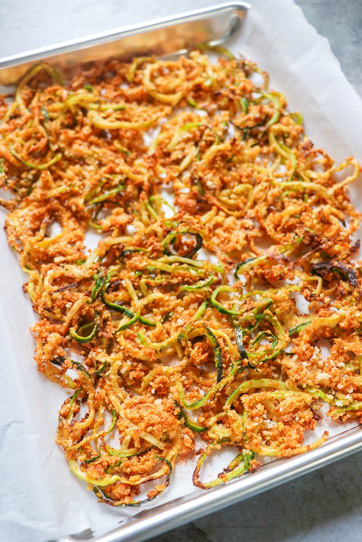 curly zucchini fries