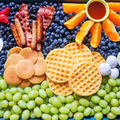 Easter Bunny Breakfast Ideas (bunny-shaped Easter breakfast ideas for kids)