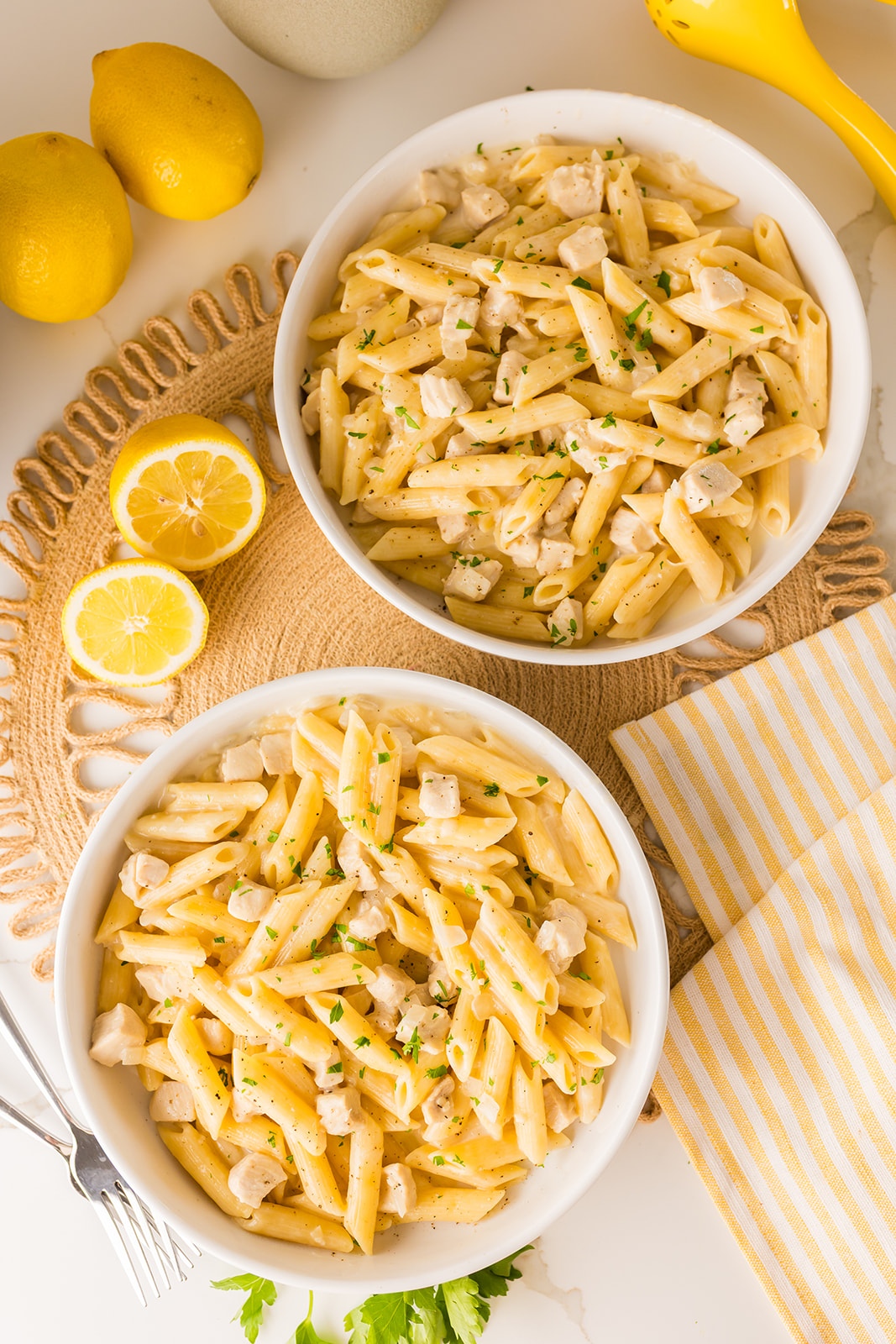 Instant Pot chicken pasta recipe