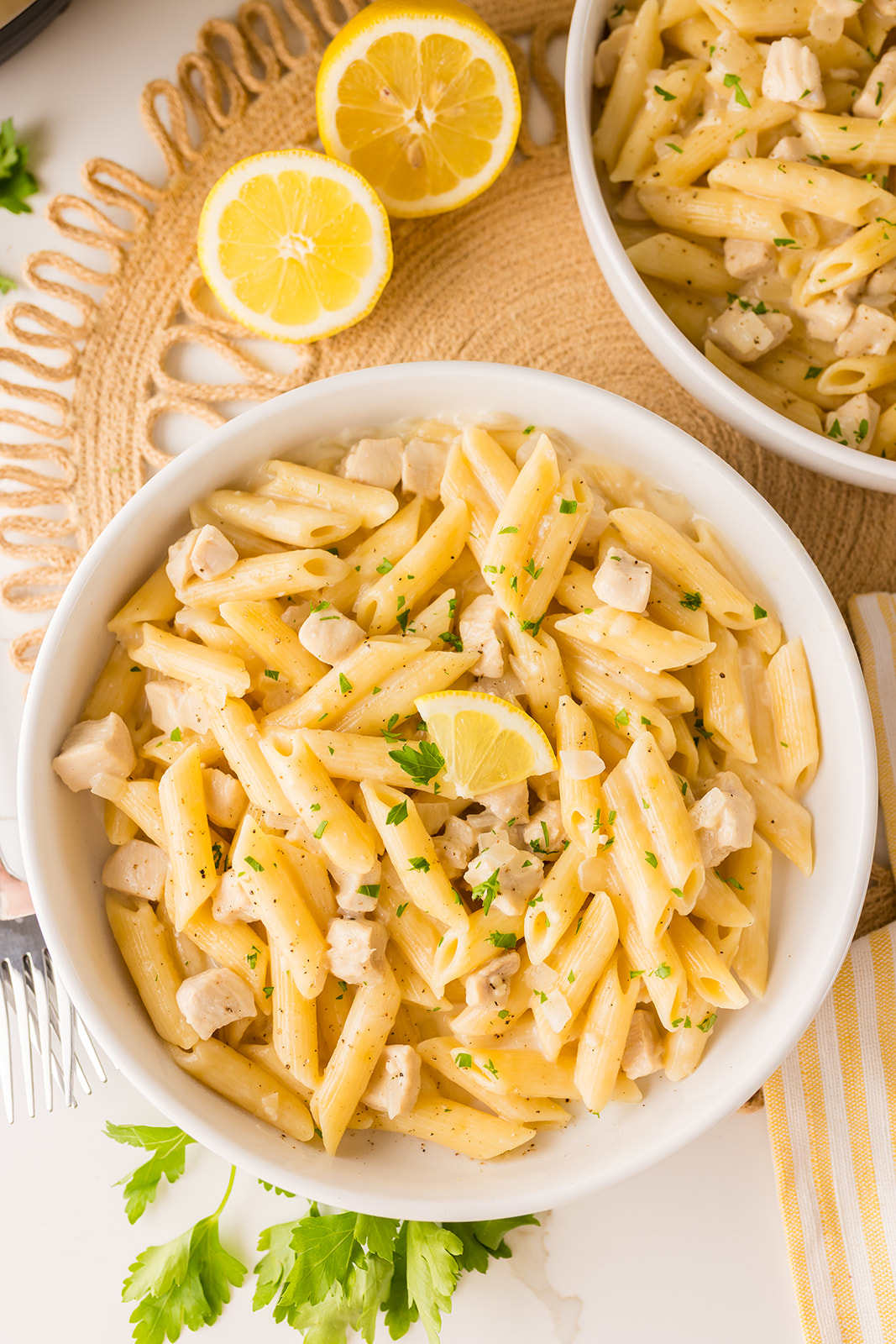 pressure cooker chicken pasta