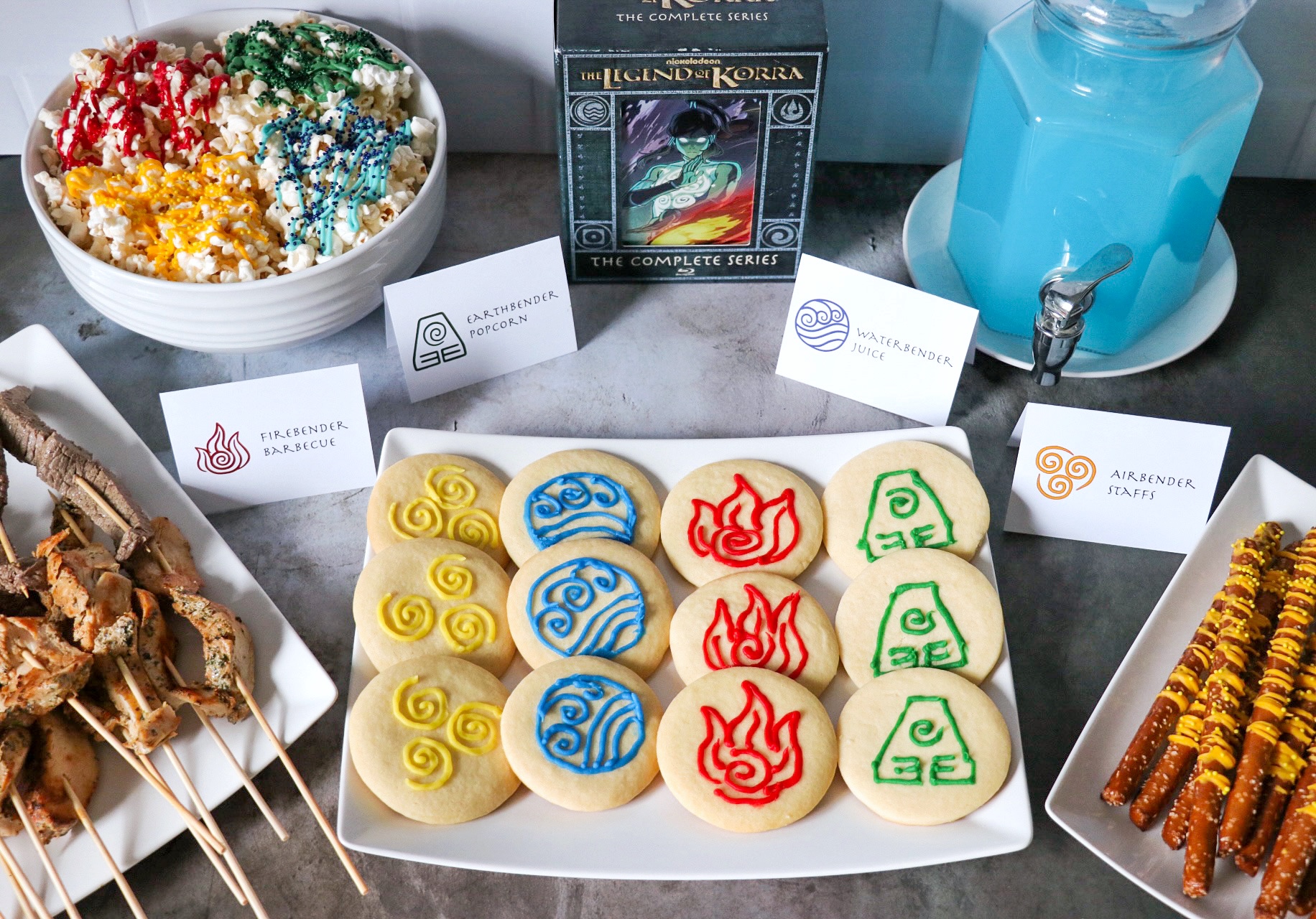 Avatar the Last Airbender party ideas