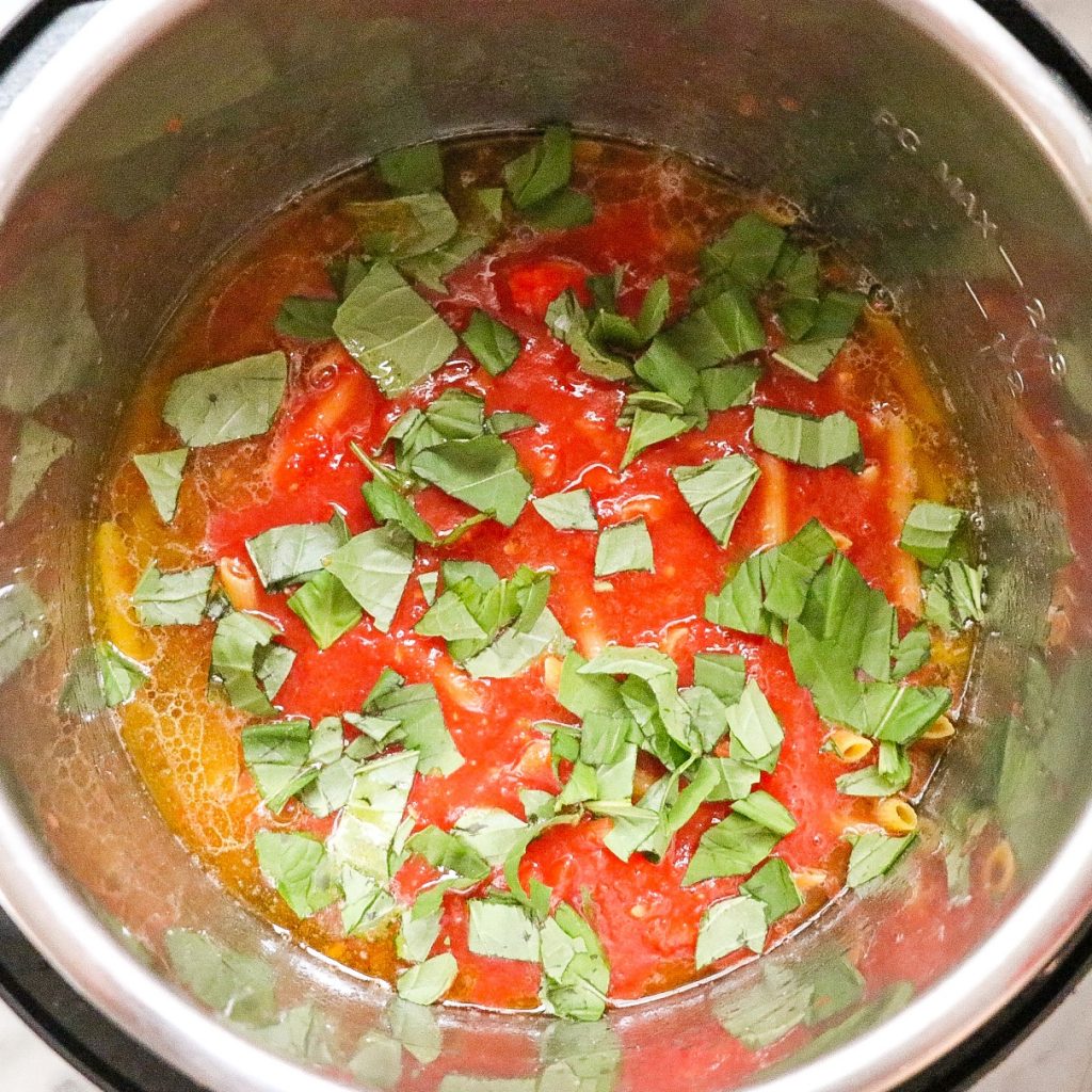 instant pot pomodoro